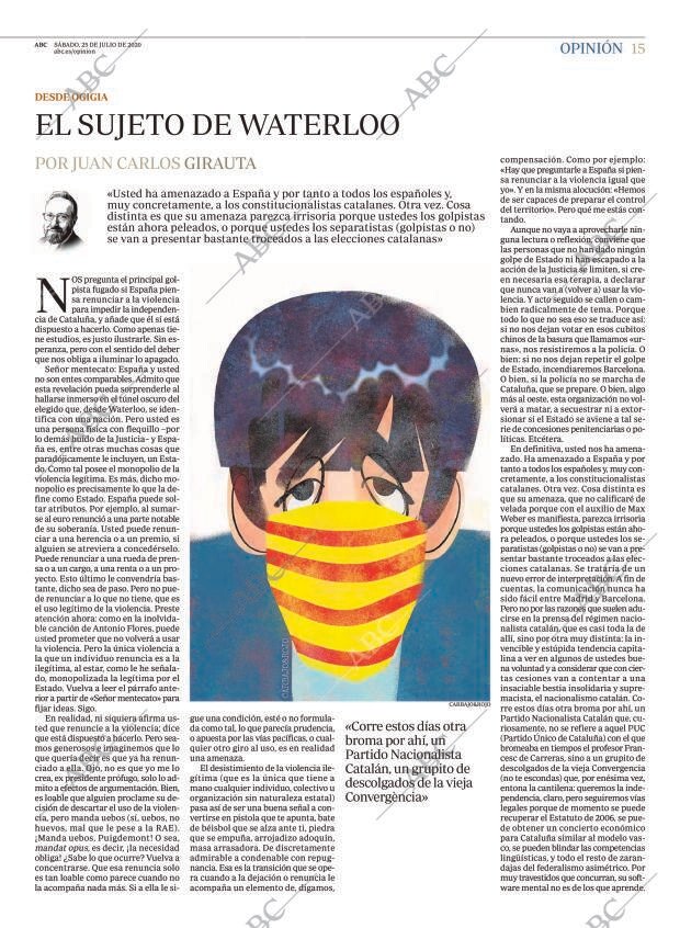 ABC MADRID 25-07-2020 página 15