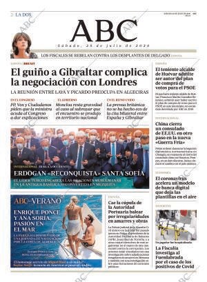 ABC MADRID 25-07-2020 página 2