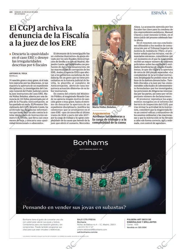 ABC MADRID 25-07-2020 página 21