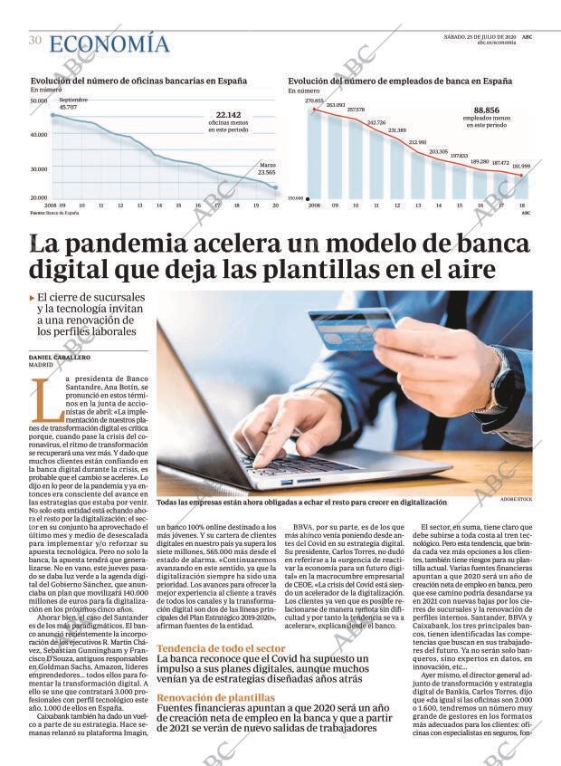 ABC MADRID 25-07-2020 página 30