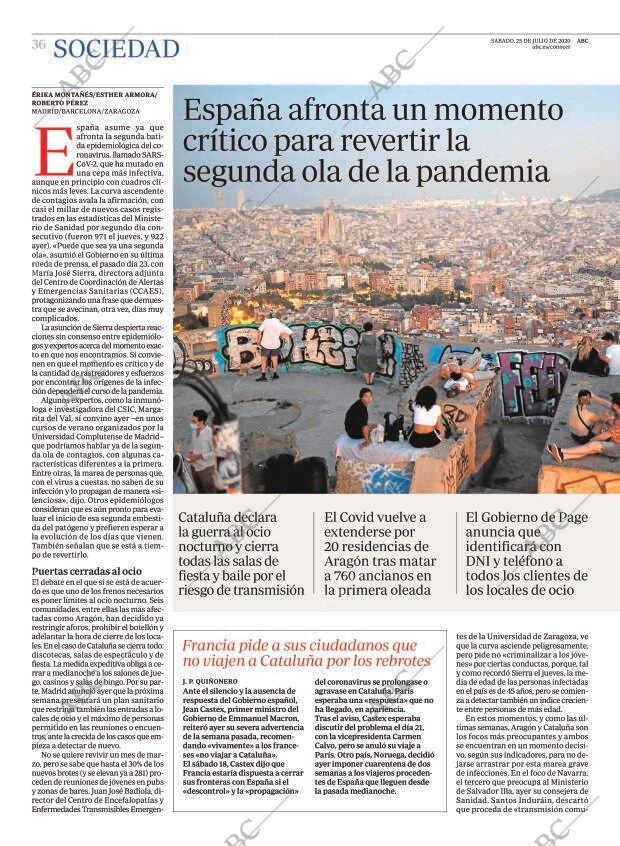 ABC MADRID 25-07-2020 página 36