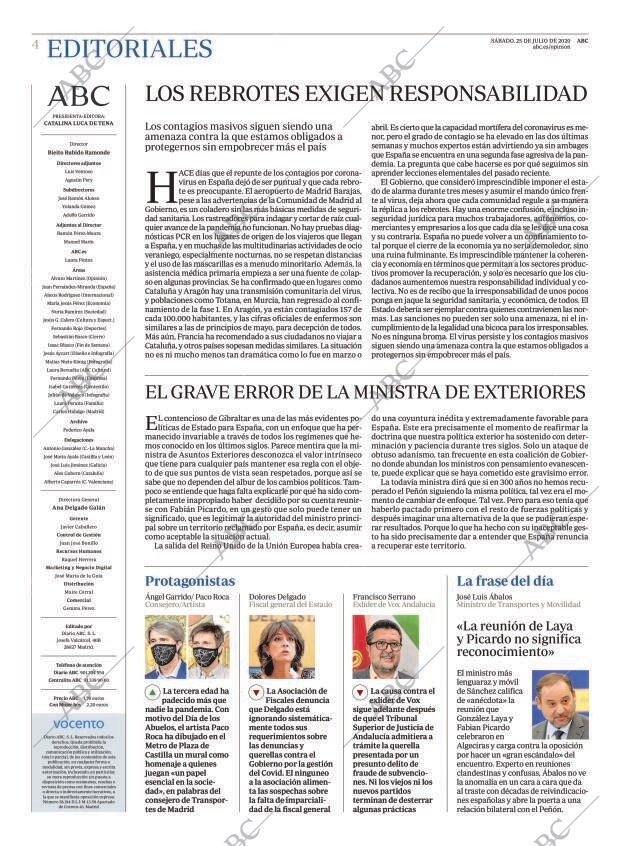 ABC MADRID 25-07-2020 página 4