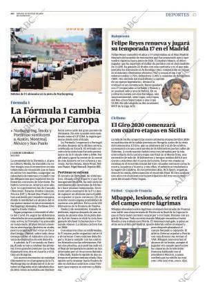 ABC MADRID 25-07-2020 página 45