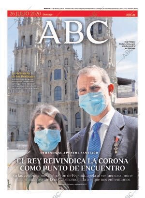 ABC MADRID 26-07-2020 página 1