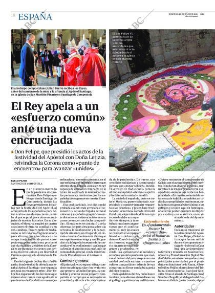 ABC MADRID 26-07-2020