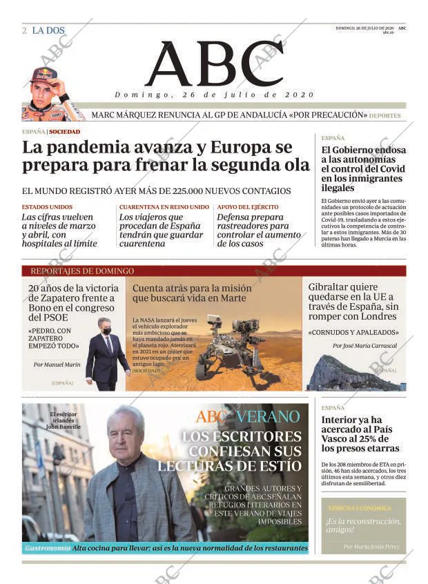 ABC MADRID 26-07-2020 página 2