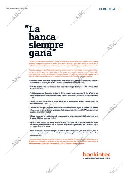 ABC MADRID 26-07-2020