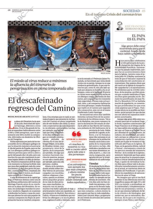 ABC MADRID 26-07-2020 página 45