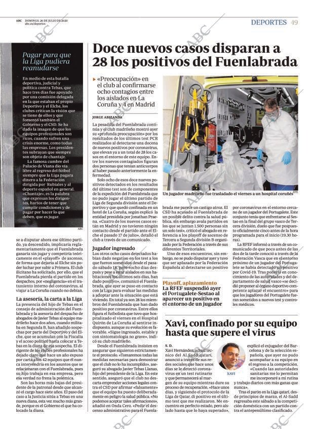 ABC MADRID 26-07-2020 página 49