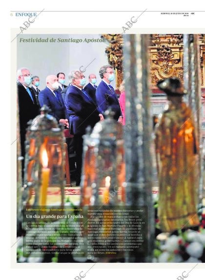 ABC MADRID 26-07-2020