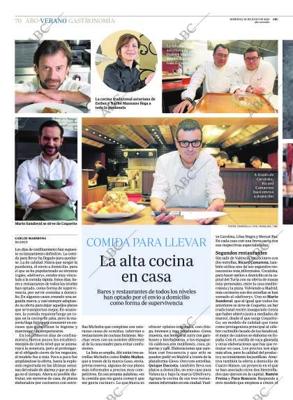 ABC MADRID 26-07-2020