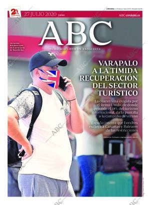 ABC CORDOBA 27-07-2020 página 1