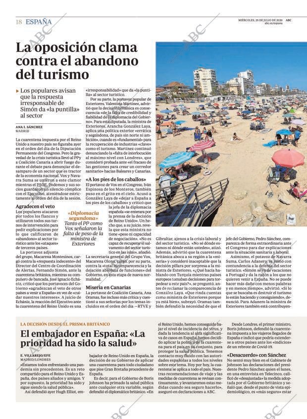 ABC MADRID 29-07-2020 página 18