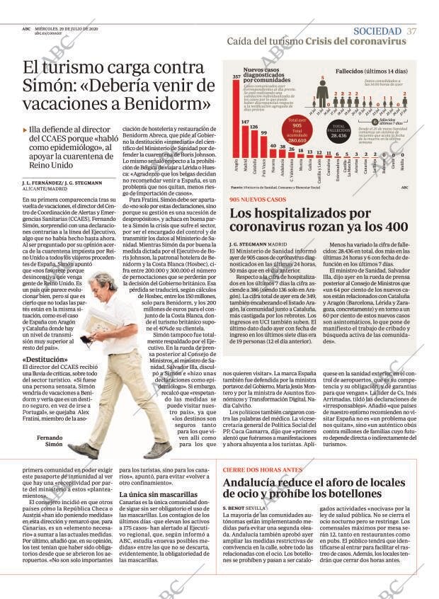 ABC MADRID 29-07-2020 página 37