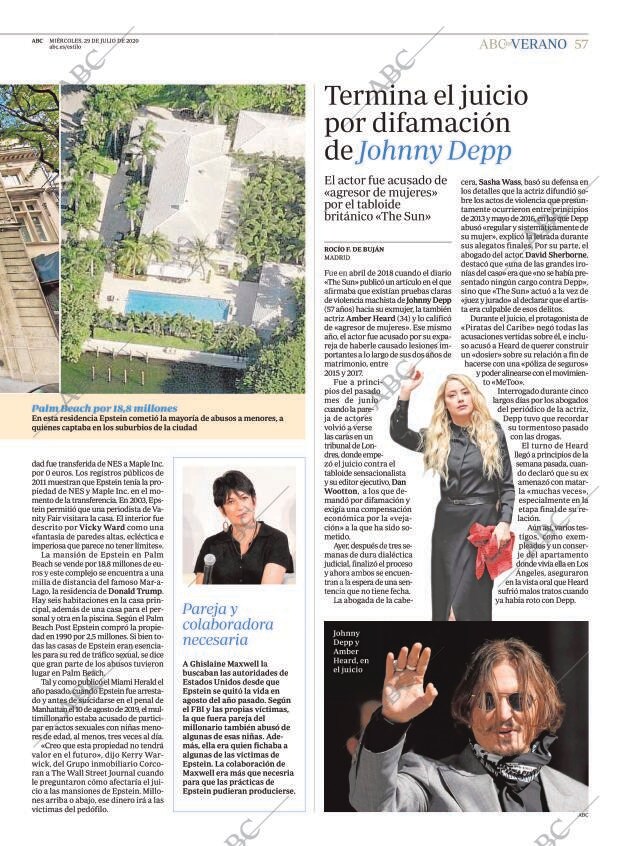 ABC MADRID 29-07-2020 página 57