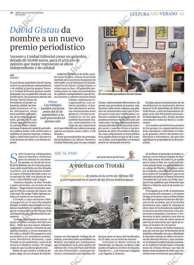 ABC MADRID 29-07-2020 página 63