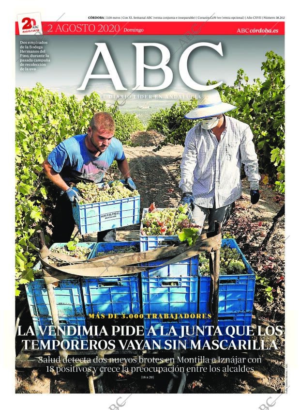 ABC CORDOBA 02-08-2020 página 1