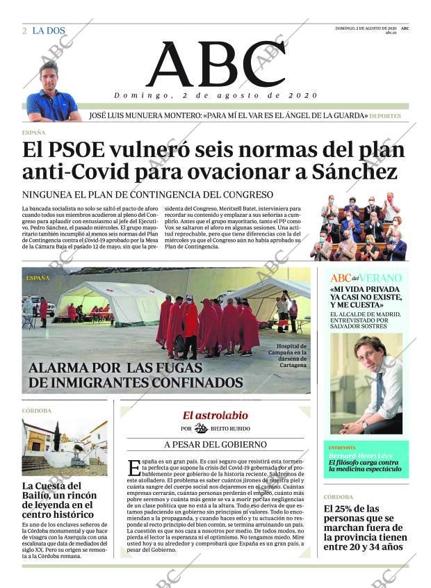 ABC CORDOBA 02-08-2020 página 2