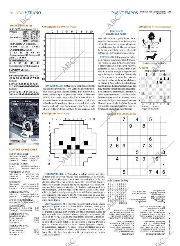 ABC CORDOBA 02-08-2020 página 76