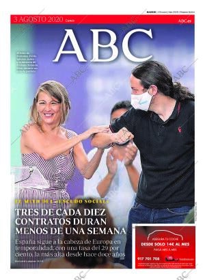 ABC MADRID 03-08-2020