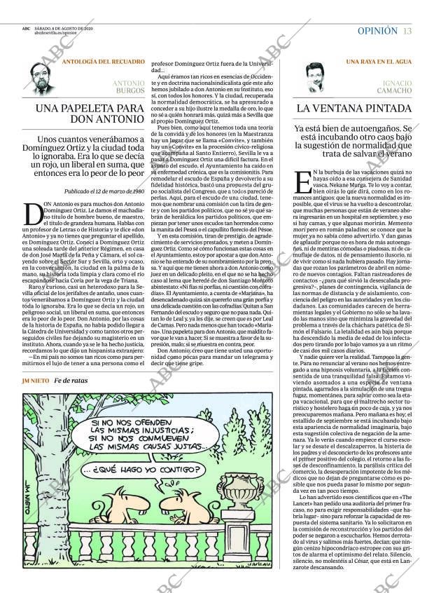 ABC SEVILLA 08-08-2020 página 13