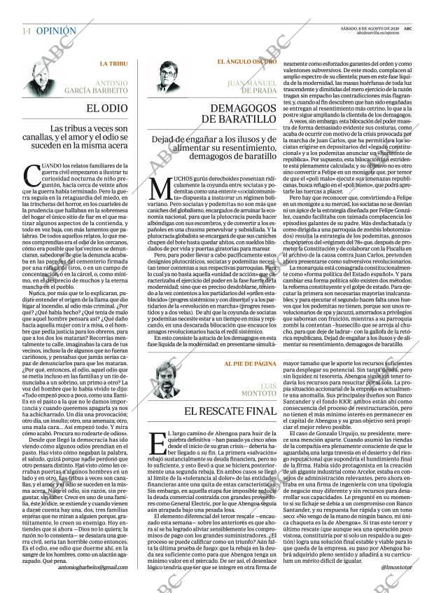 ABC SEVILLA 08-08-2020 página 14