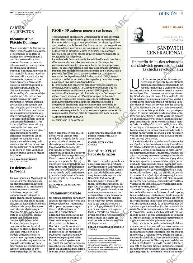 ABC SEVILLA 08-08-2020 página 15