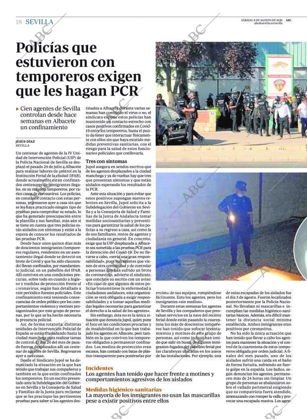 ABC SEVILLA 08-08-2020 página 18