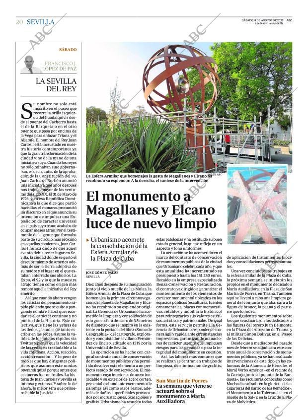 ABC SEVILLA 08-08-2020 página 20