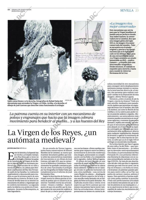 ABC SEVILLA 08-08-2020 página 23