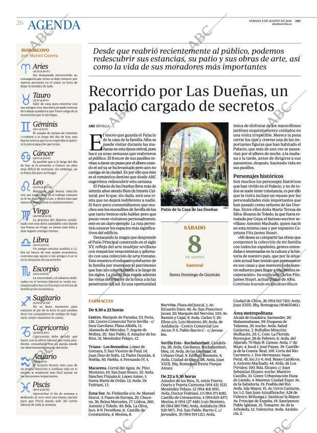 ABC SEVILLA 08-08-2020 página 26