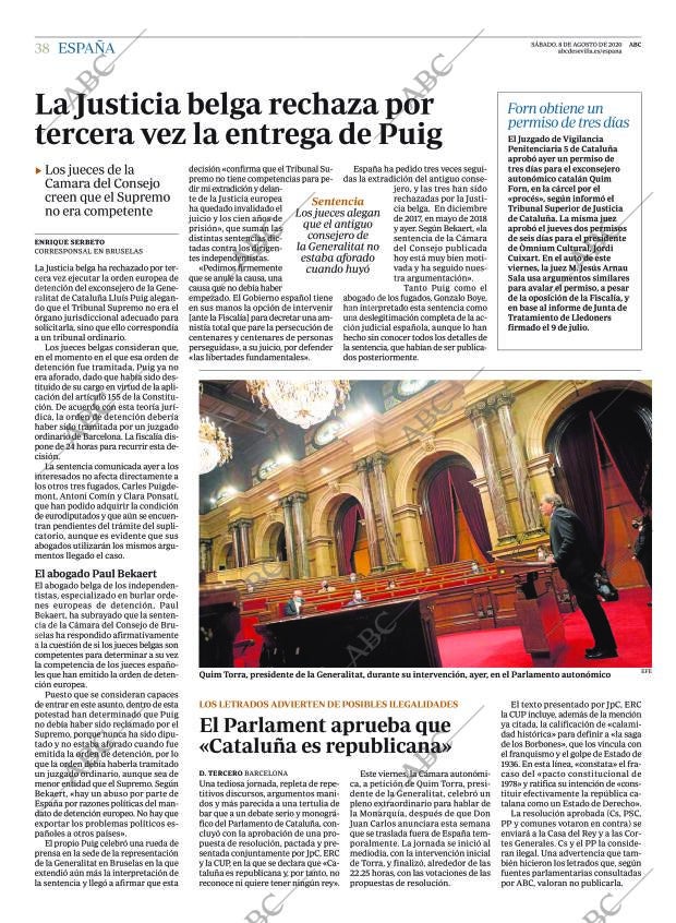 ABC SEVILLA 08-08-2020 página 38