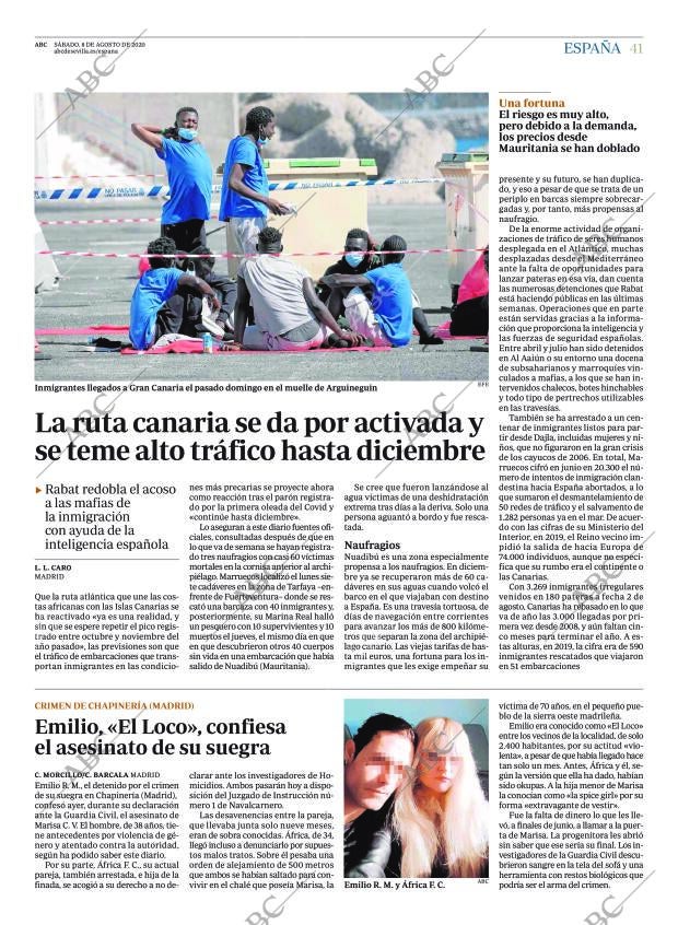 ABC SEVILLA 08-08-2020 página 41