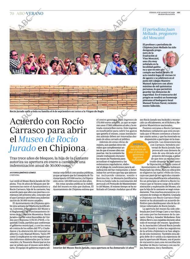 ABC SEVILLA 08-08-2020 página 70