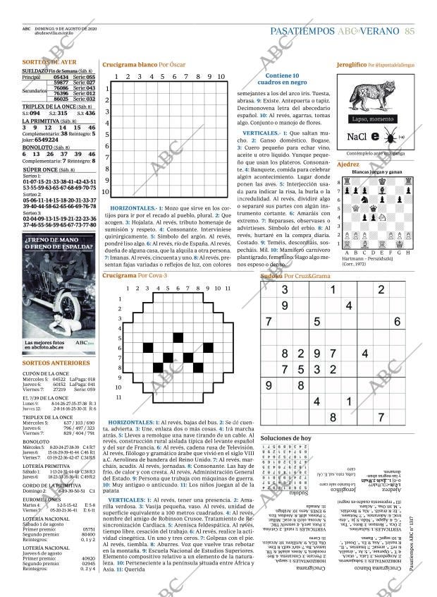 ABC SEVILLA 09-08-2020 página 85