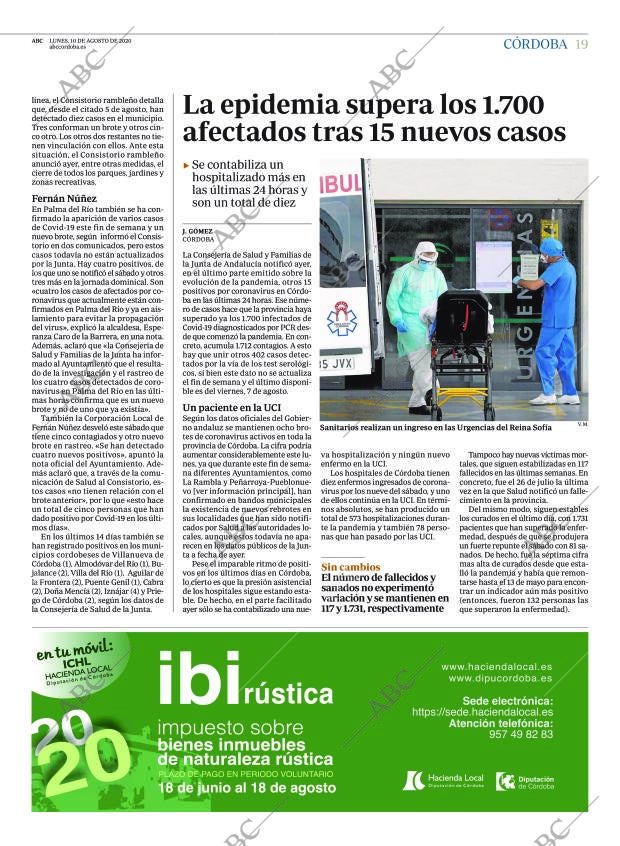 ABC CORDOBA 10-08-2020 página 19