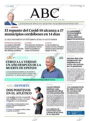 ABC CORDOBA 10-08-2020 página 2