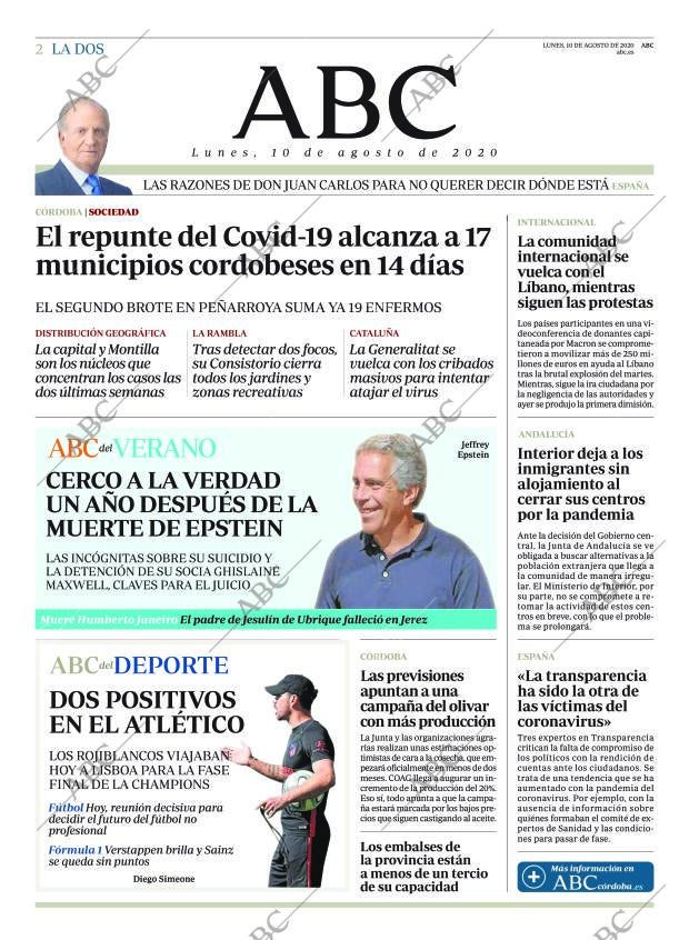 ABC CORDOBA 10-08-2020 página 2