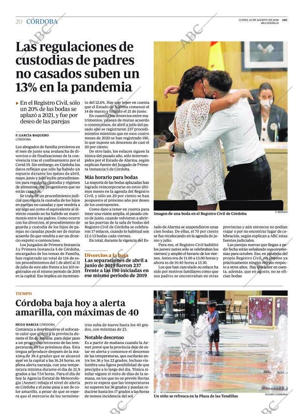 ABC CORDOBA 10-08-2020 página 20