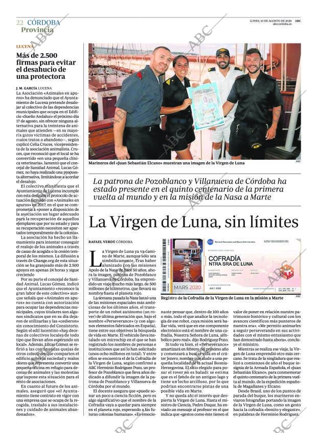 ABC CORDOBA 10-08-2020 página 22