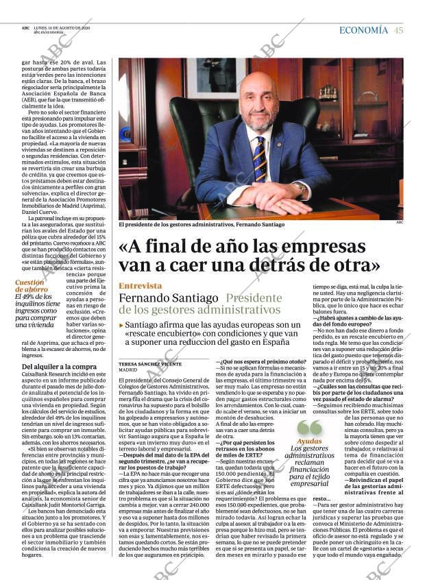 ABC CORDOBA 10-08-2020 página 45