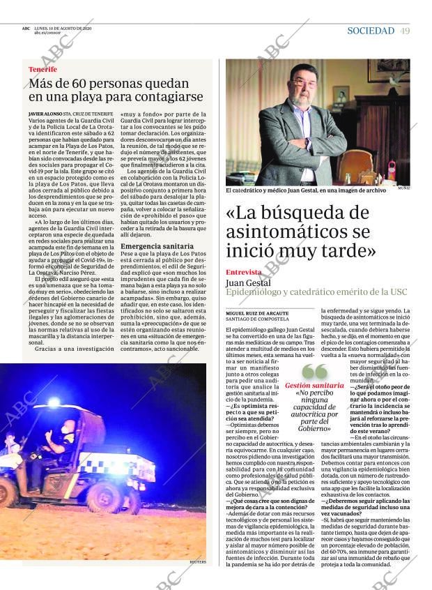 ABC CORDOBA 10-08-2020 página 49