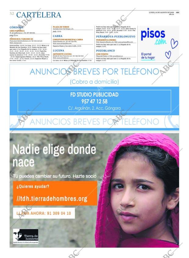 ABC CORDOBA 10-08-2020 página 52