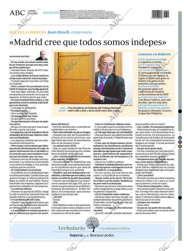 ABC CORDOBA 10-08-2020 página 72