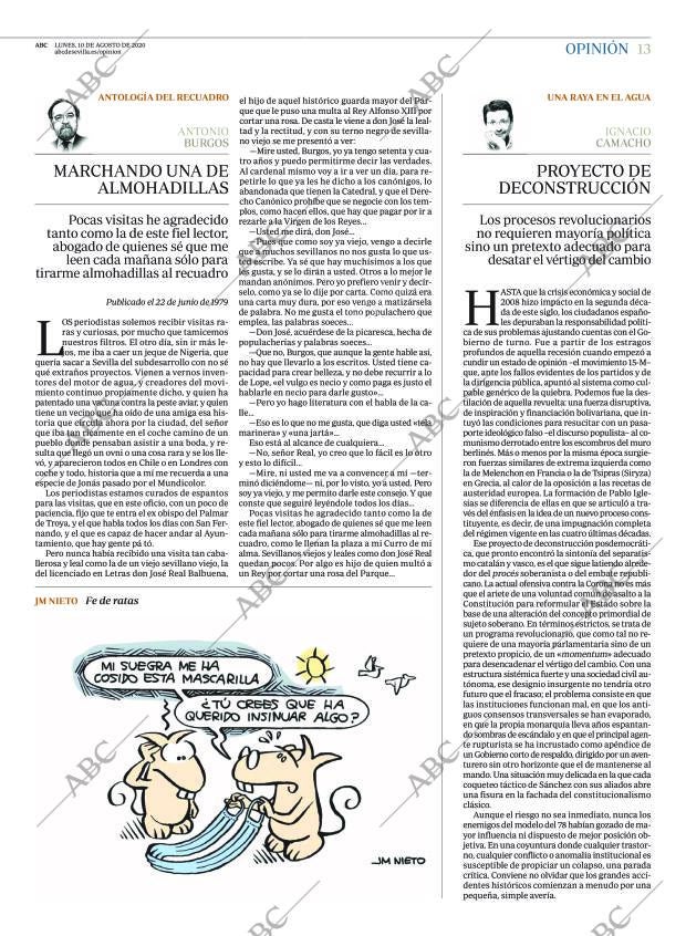 ABC SEVILLA 10-08-2020 página 13
