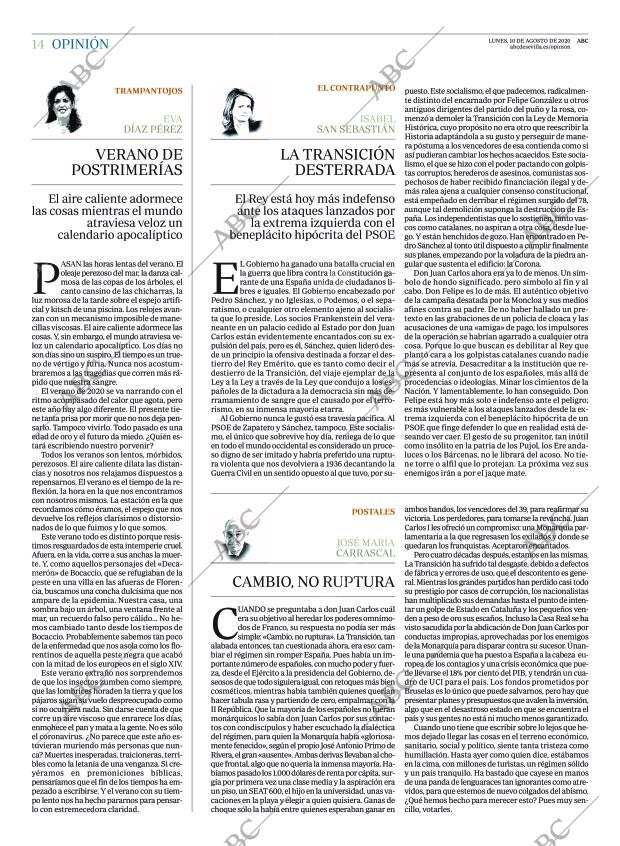 ABC SEVILLA 10-08-2020 página 14