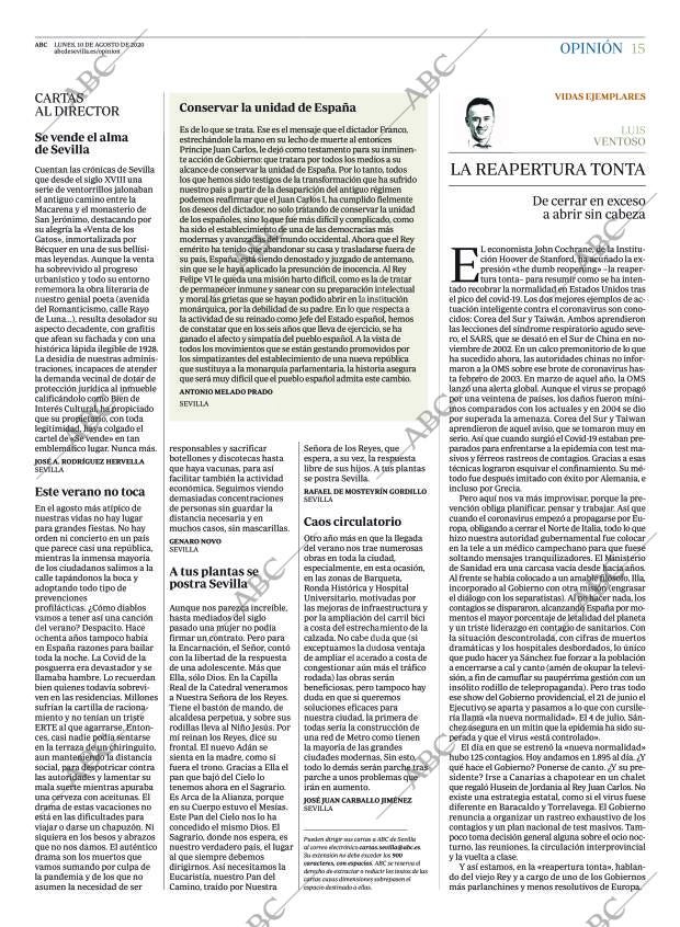 ABC SEVILLA 10-08-2020 página 15