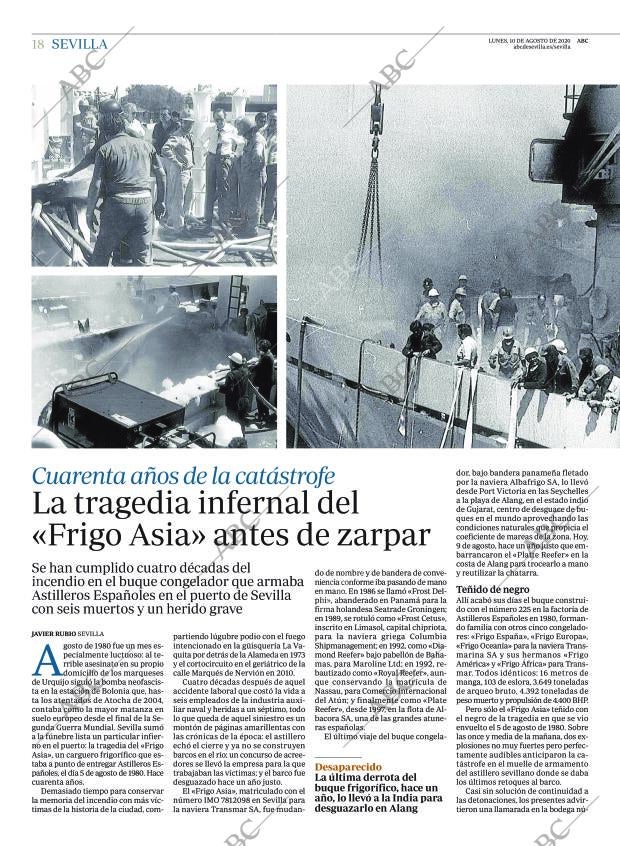 ABC SEVILLA 10-08-2020 página 18