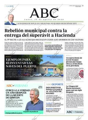 ABC SEVILLA 10-08-2020 página 2