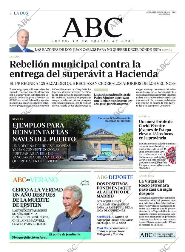 ABC SEVILLA 10-08-2020 página 2